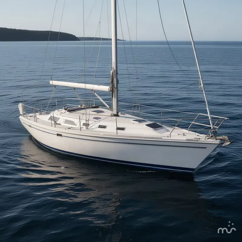 The Image of Catalina 42 MkII 1999 - 0