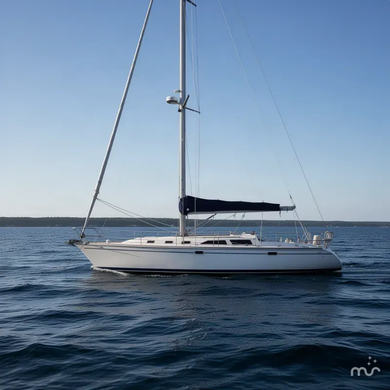 Slide: The Image of Catalina 42 MkII 1999 - 1