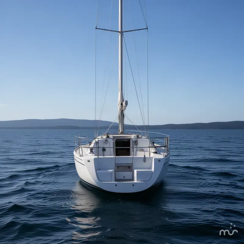 Slide: The Image of Catalina 42 MkII 1999 - 2