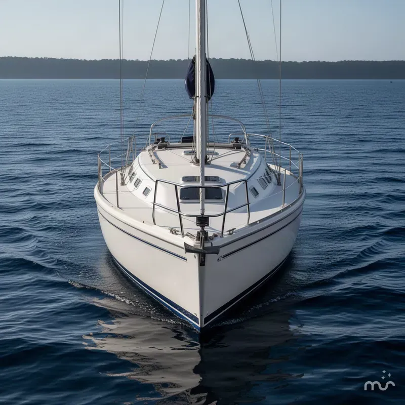 Slide: The Image of Catalina 42 MkII 1999 - 3