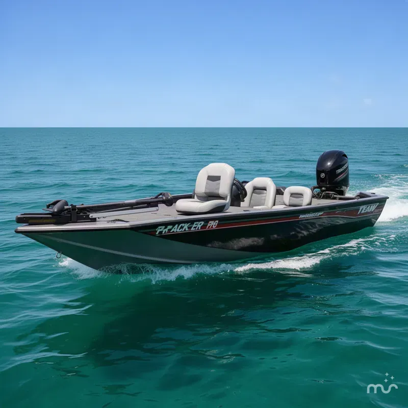 The Image of Tracker Pro Team 175 TXW 2018 - 0
