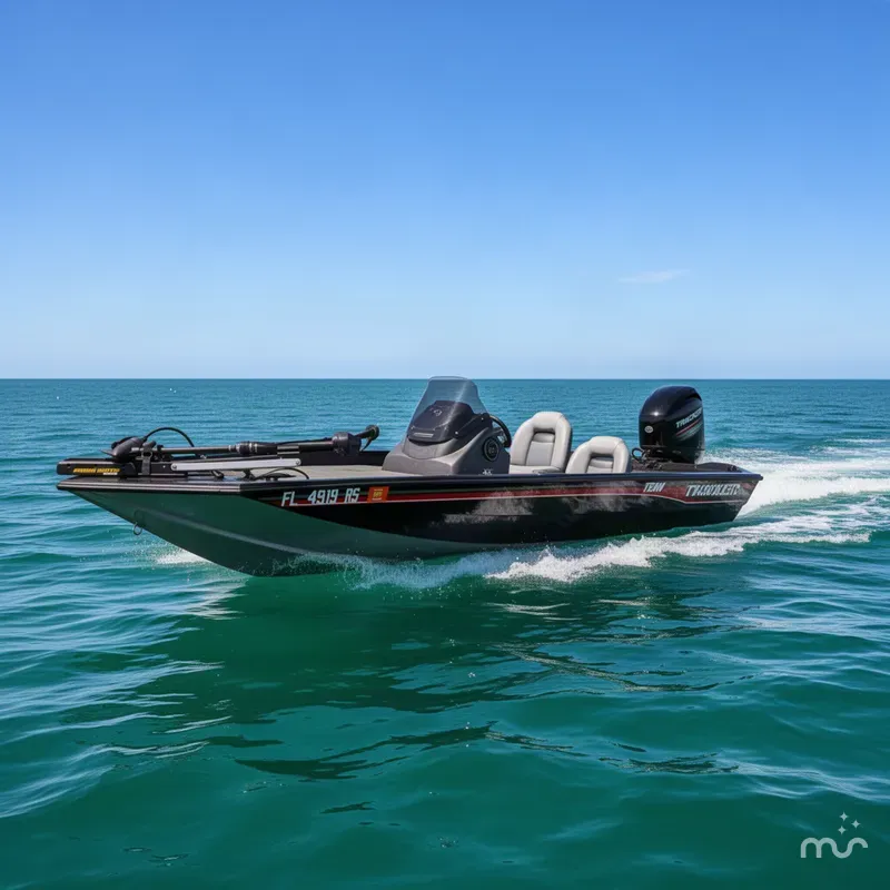Slide: The Image of Tracker Pro Team 175 TXW 2018 - 2