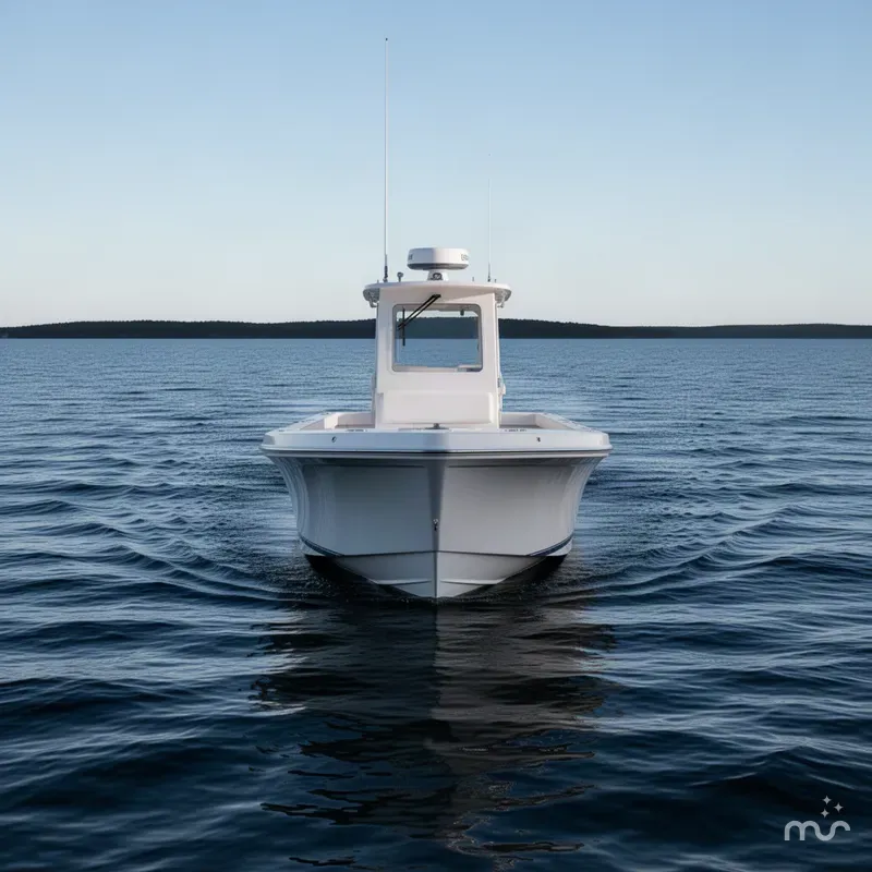 Slide: The Image of Steiger Craft 255 Chatham 2027 - 2