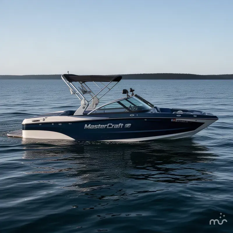 Slide: The Image of MasterCraft X20 2019 - 2
