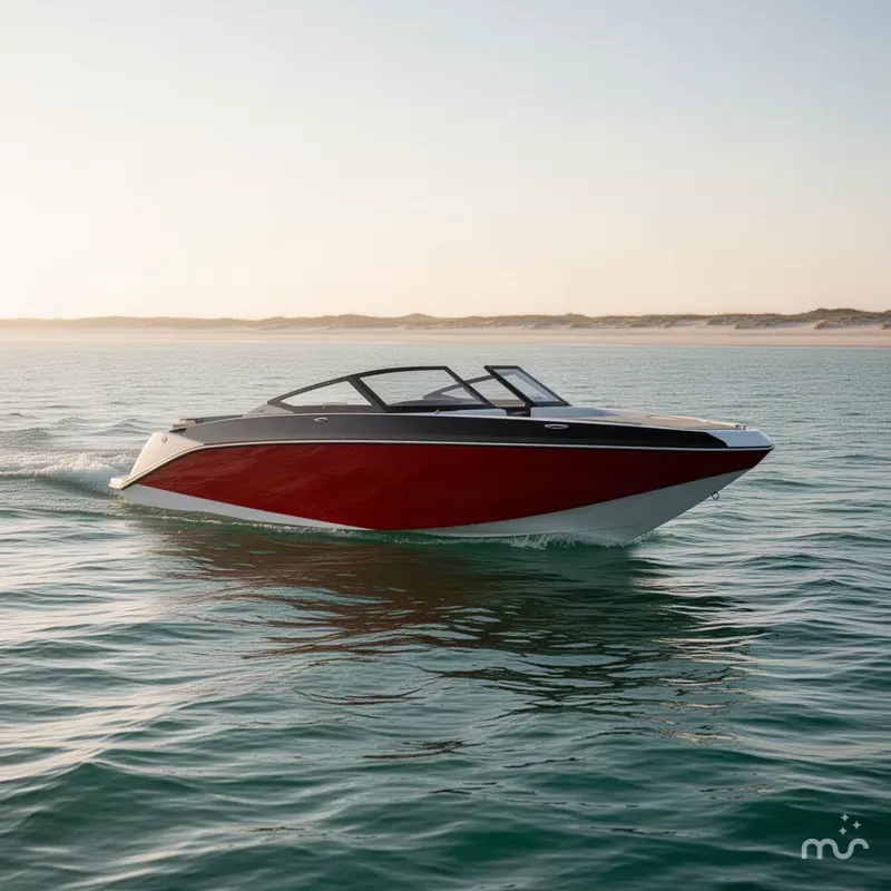 The Image of Scarab 195 Wake ID 2020 - 0
