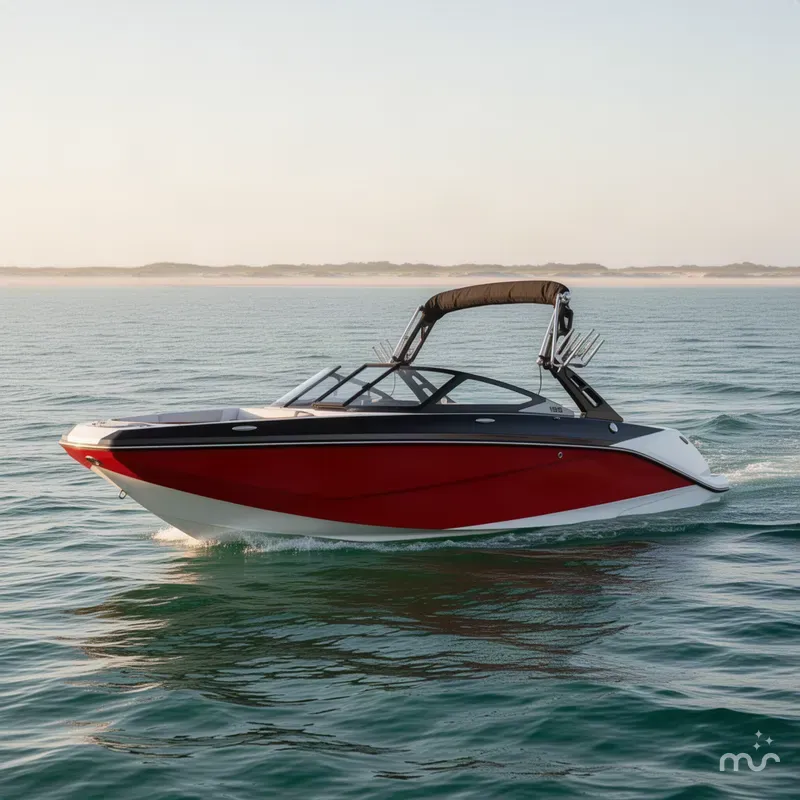 Slide: The Image of Scarab 195 Wake ID 2020 - 1