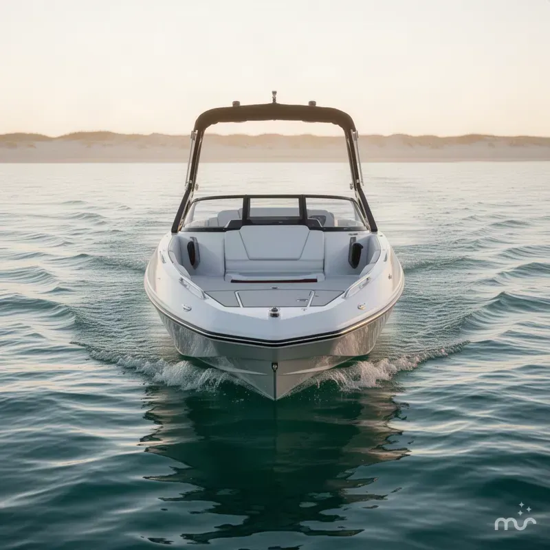 Slide: The Image of Scarab 195 Wake ID 2020 - 2