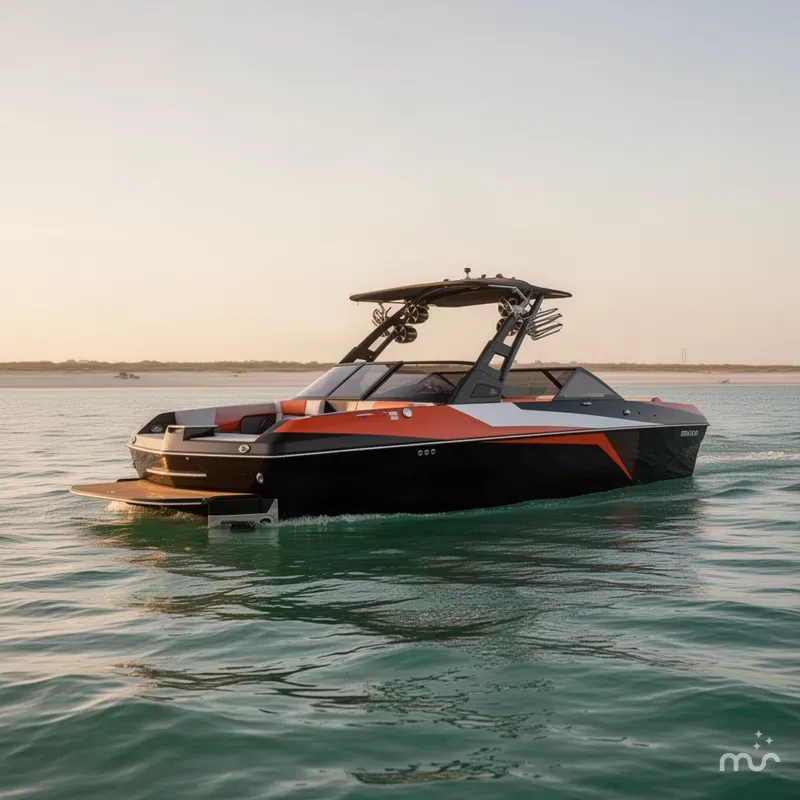 The Image of Malibu Wakesetter 21 MLX 2018 - 0