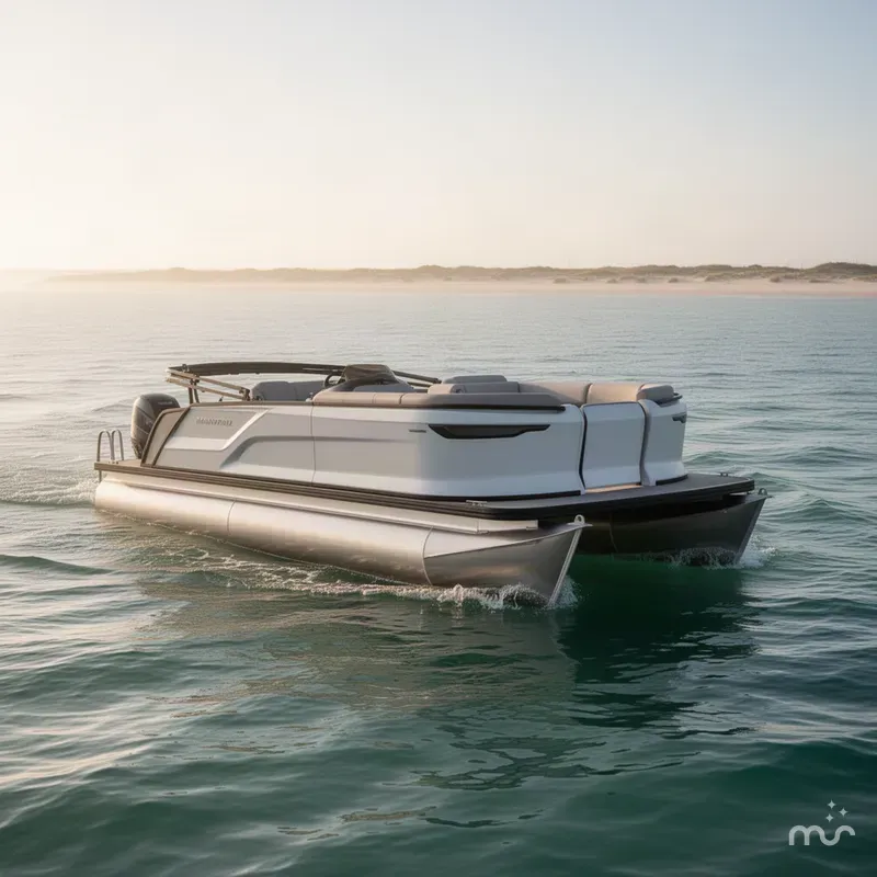 The Image of Manitou 20' CRUISE 90hp 2025 - 0