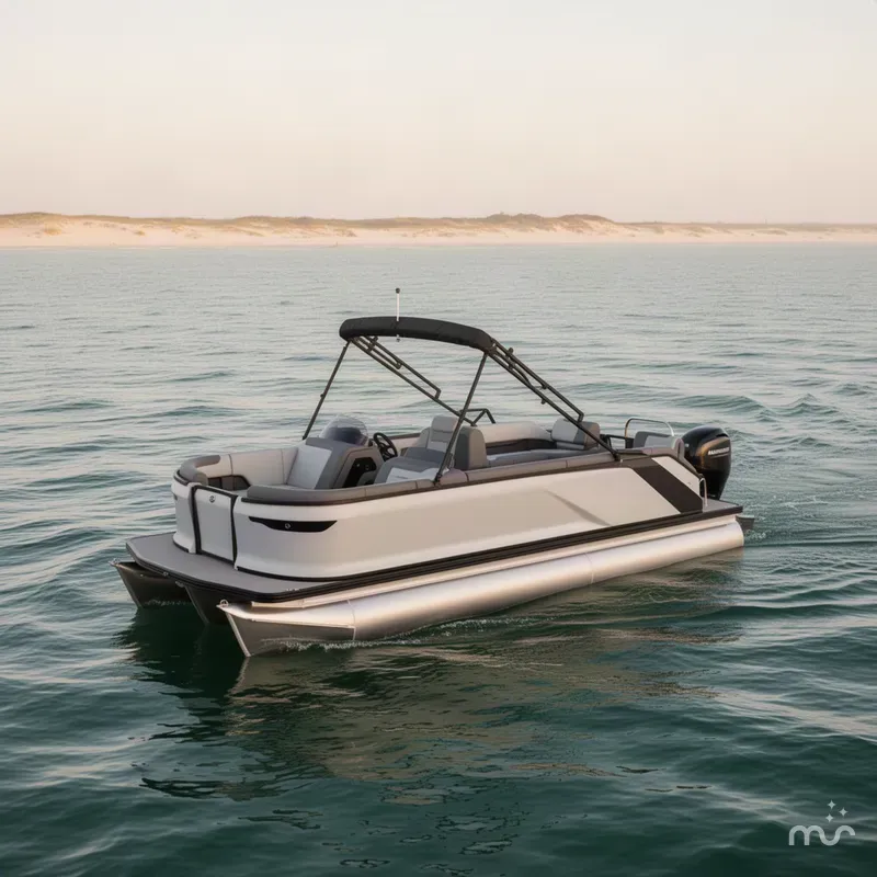 Slide: The Image of Manitou 20' CRUISE 90hp 2025 - 1