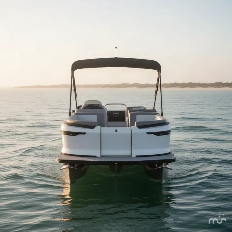 Slide: The Image of Manitou 20' CRUISE 90hp 2025 - 2