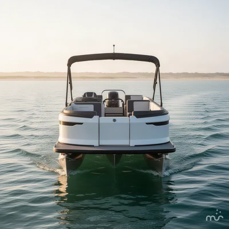 Slide: The Image of Manitou 20' CRUISE 90hp 2025 - 3