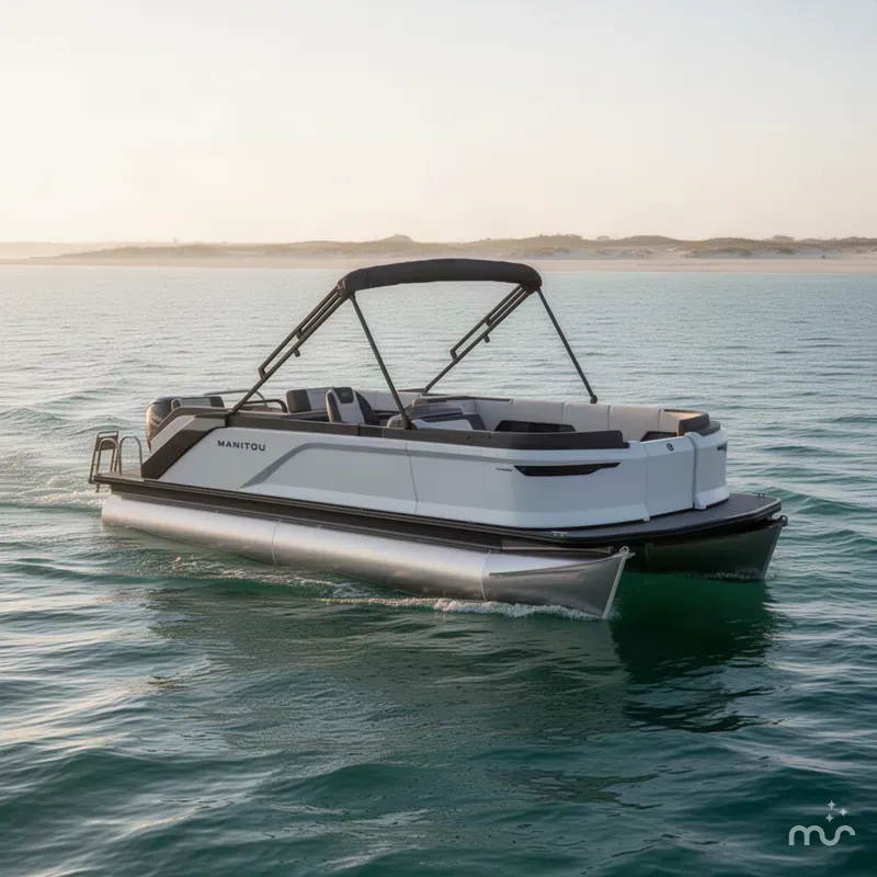 The Image of Manitou 22' CRUISE (Signature package) 150hp 2025 - 0