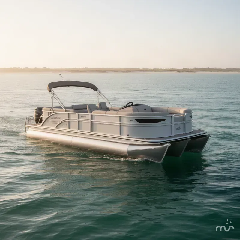 Slide: The Image of Manitou 22' CRUISE (Signature package) 150hp 2025 - 1