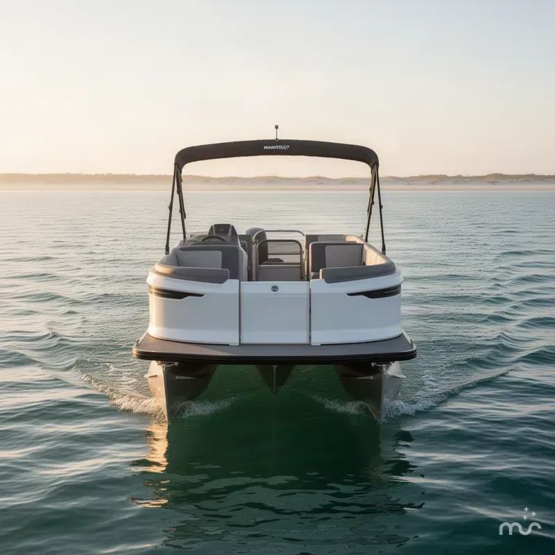 Slide: The Image of Manitou 22' CRUISE (Signature package) 150hp 2025 - 2