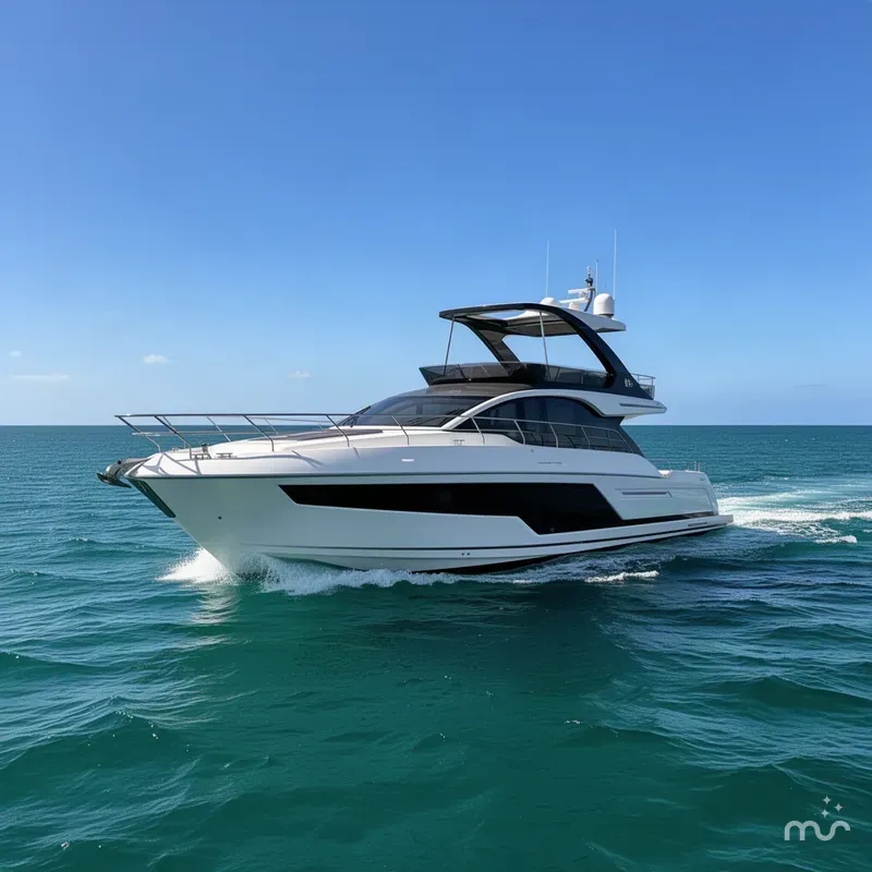 The Image of Fairline Squadron 58 2027 - 0