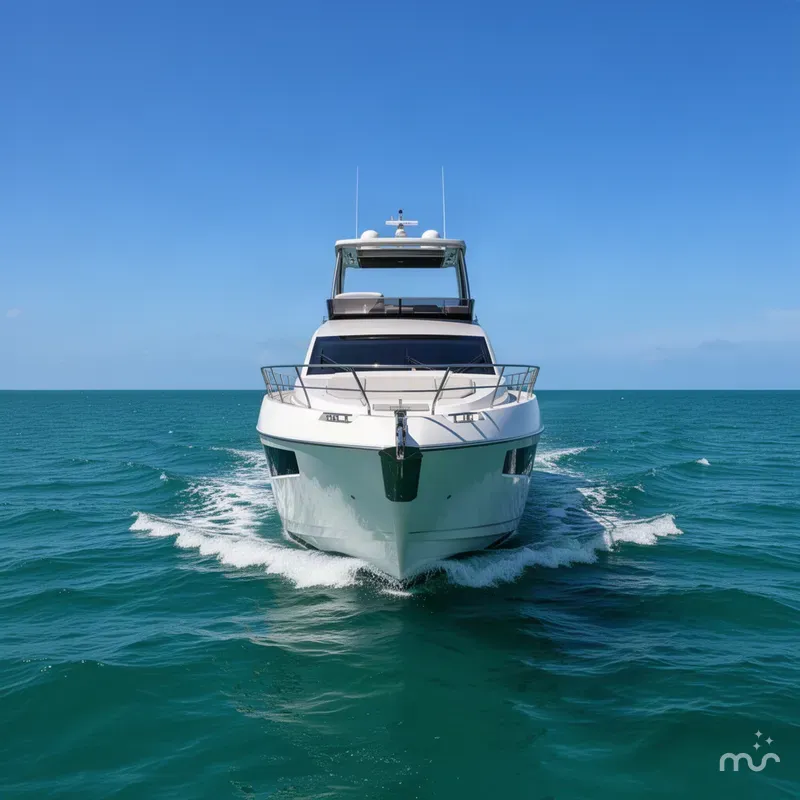 Slide: The Image of Fairline Squadron 58 2027 - 1
