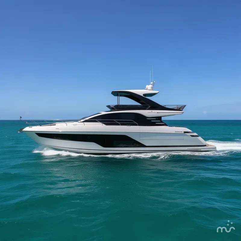 Slide: The Image of Fairline Squadron 58 2027 - 2