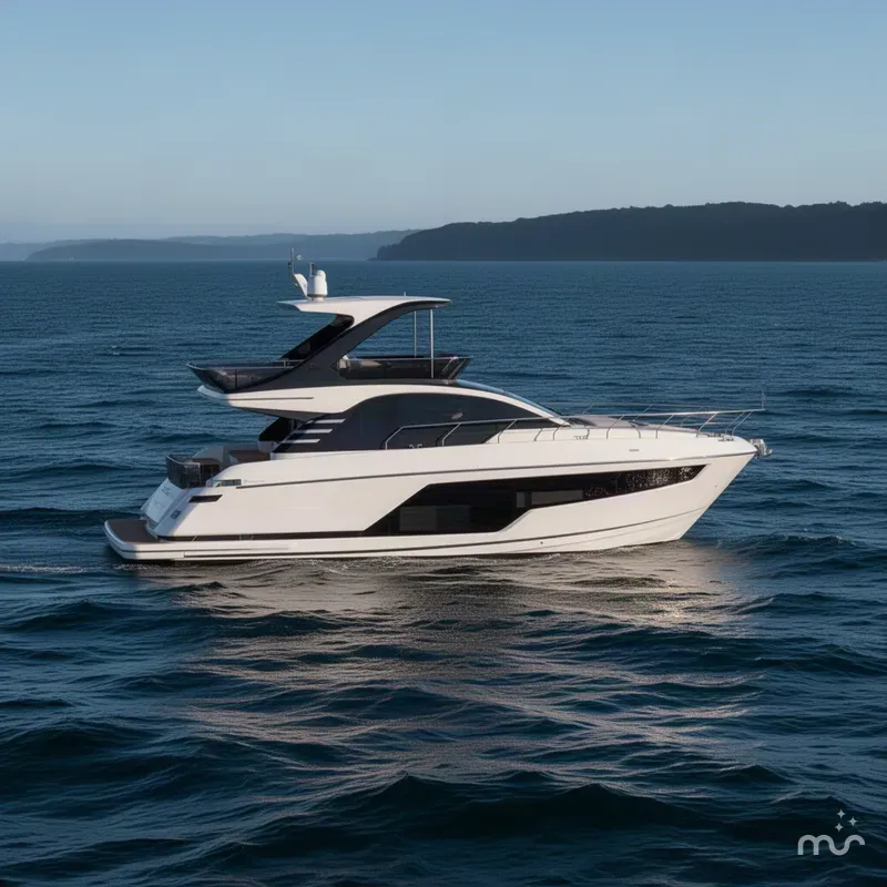 The Image of Fairline Squadron 58 2026 - 0