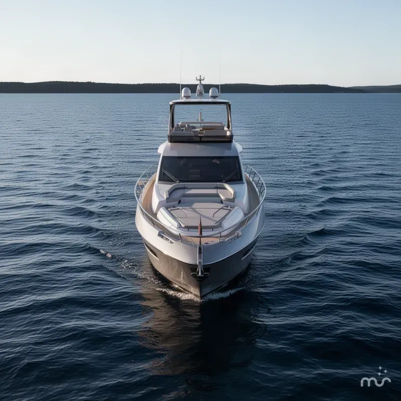 Slide: The Image of Fairline Squadron 58 2026 - 1