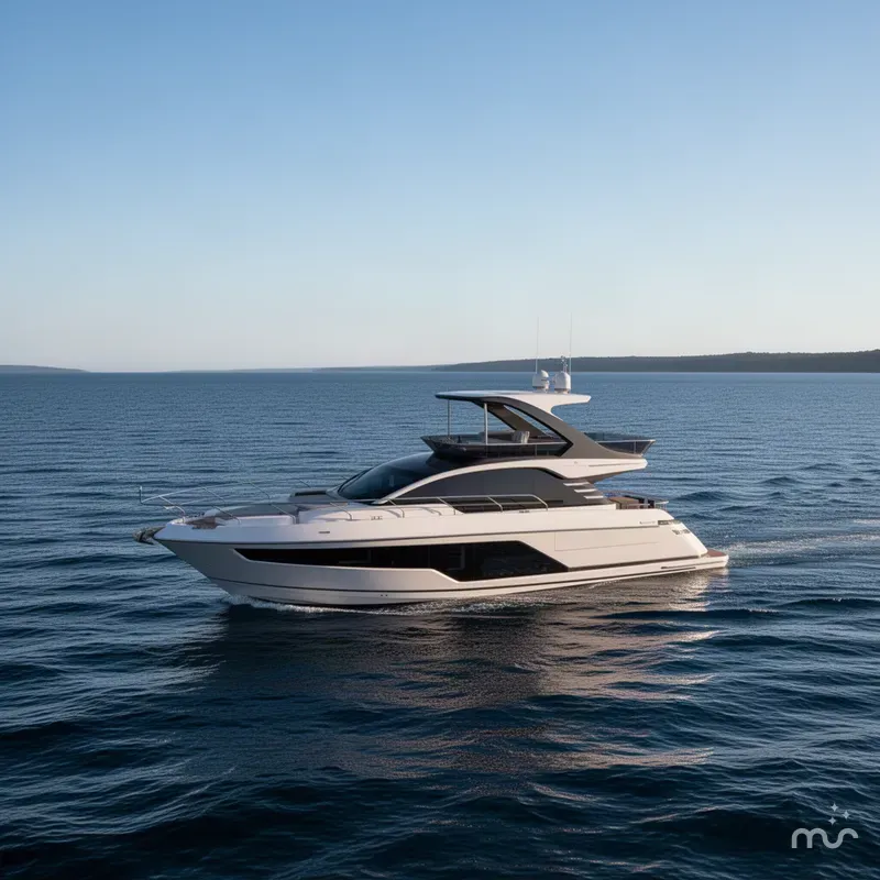 Slide: The Image of Fairline Squadron 58 2026 - 2