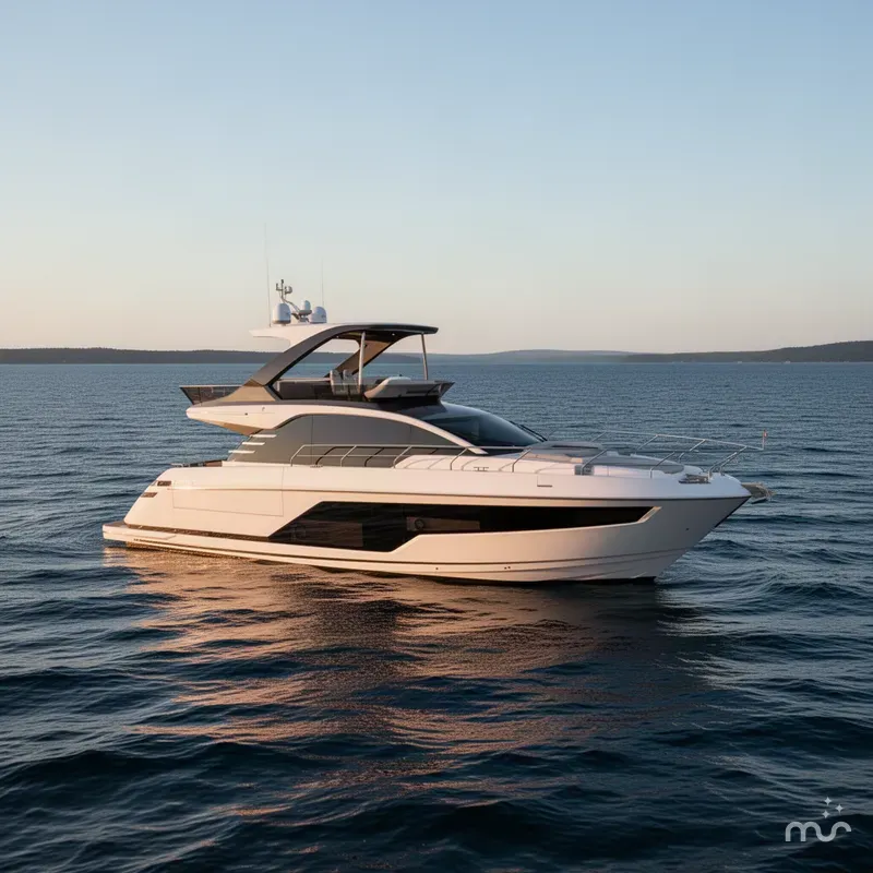 Slide: The Image of Fairline Squadron 58 2026 - 4