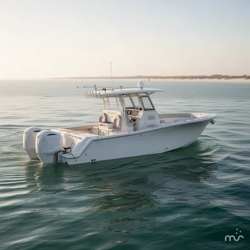 Slide: The Image of Sea Fox 368 Commander 2023 - 1