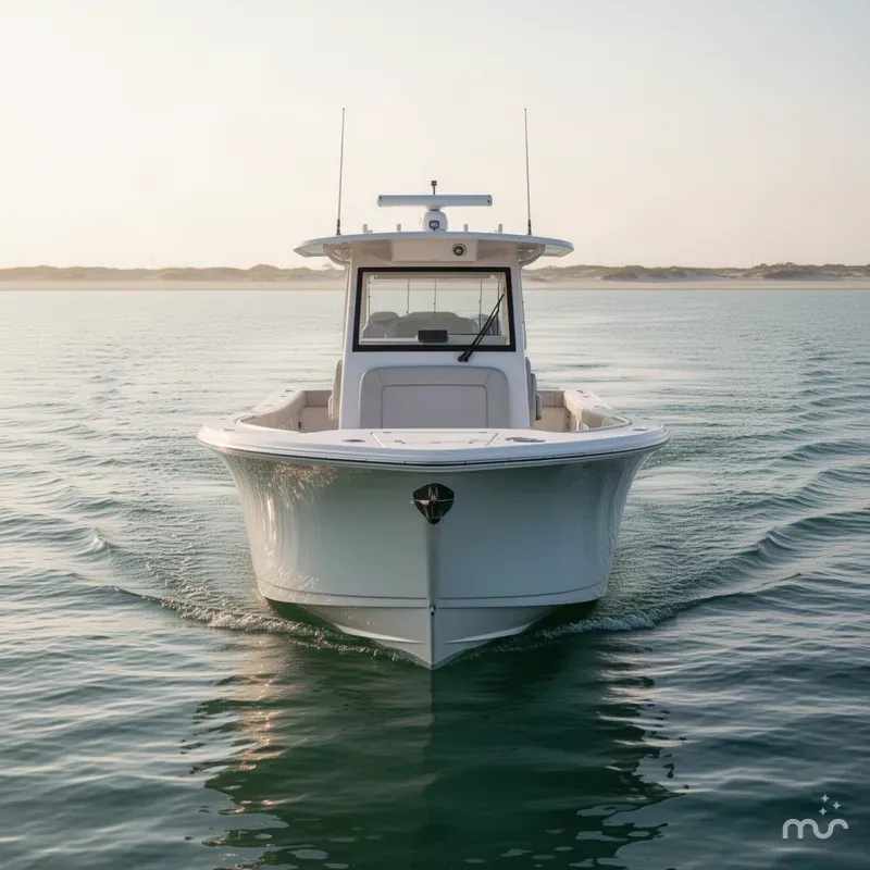 Slide: The Image of Sea Fox 368 Commander 2023 - 2