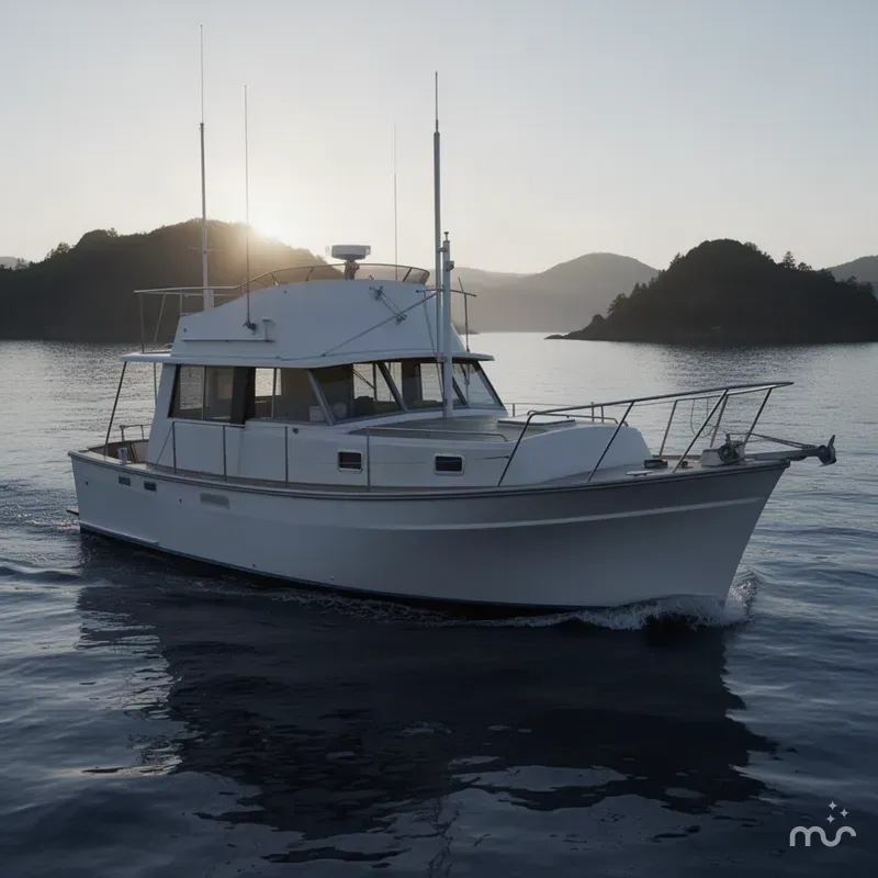 The Image of Mainship 34 Trawler 1978 - 0