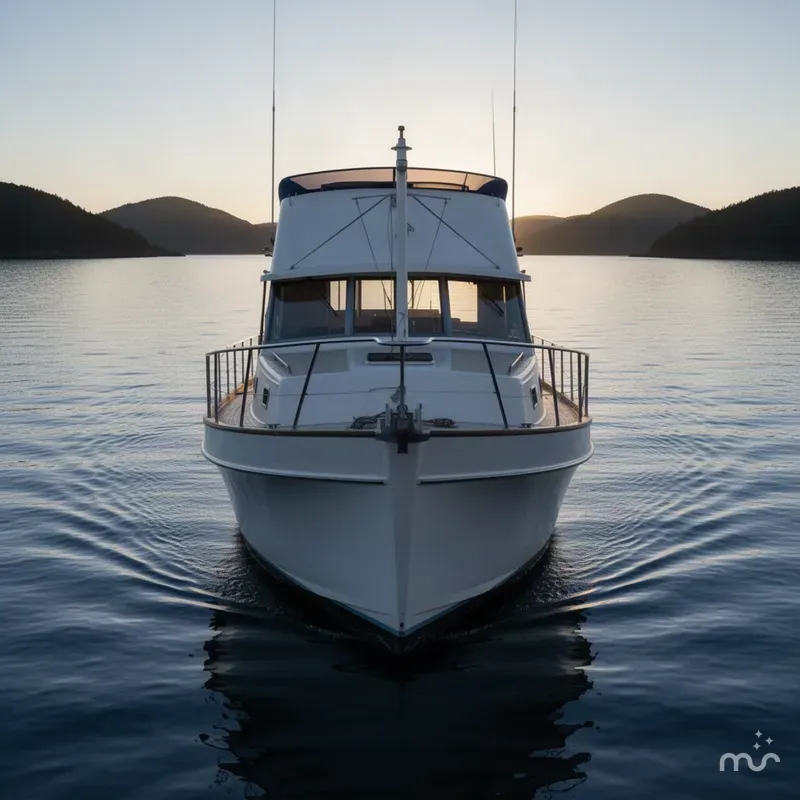 Slide: The Image of Mainship 34 Trawler 1978 - 2