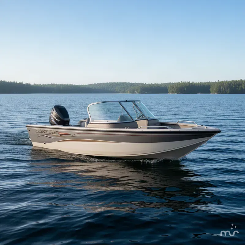 The Image of Crestliner 1850 Sportfish 2004 - 0