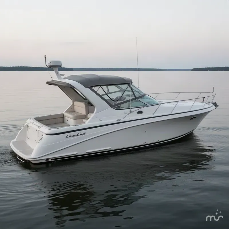 The Image of Chris-Craft 328 Express Cruiser 2000 - 0