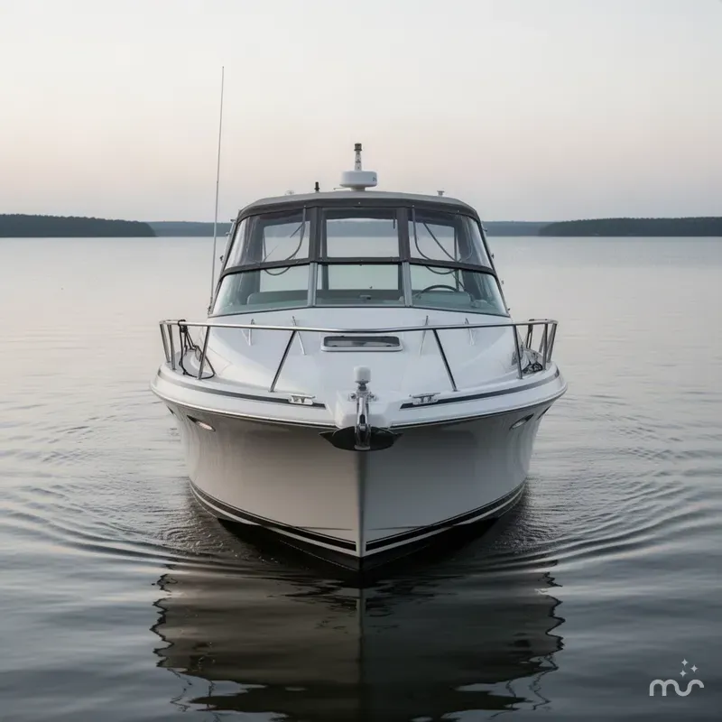 Slide: The Image of Chris-Craft 328 Express Cruiser 2000 - 1