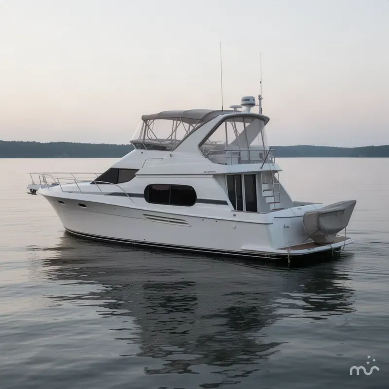 The Image of Silverton 410 Sport Bridge 2004 - 0