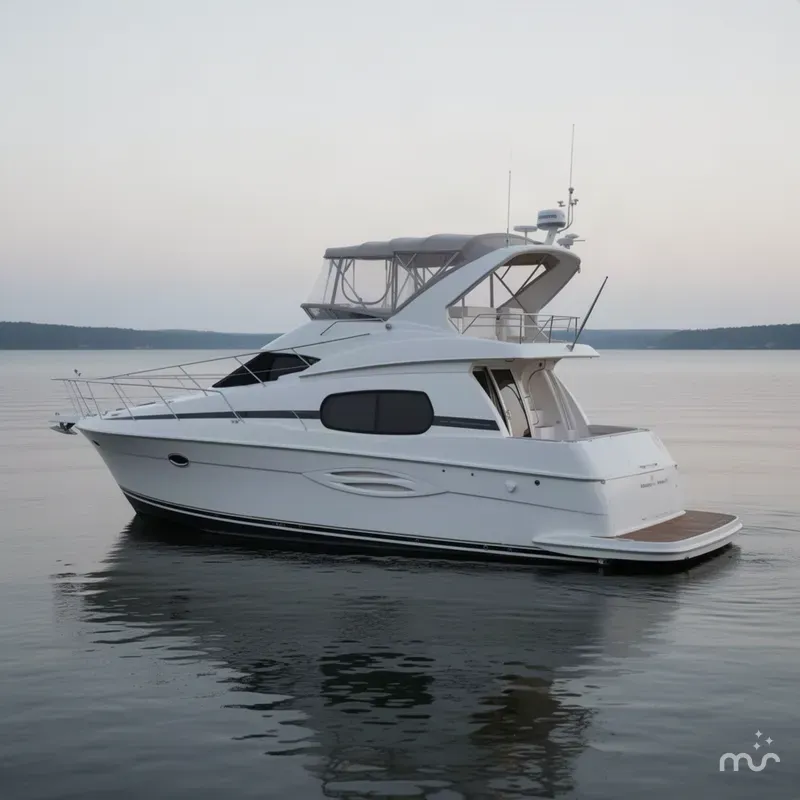 Slide: The Image of Silverton 410 Sport Bridge 2004 - 4