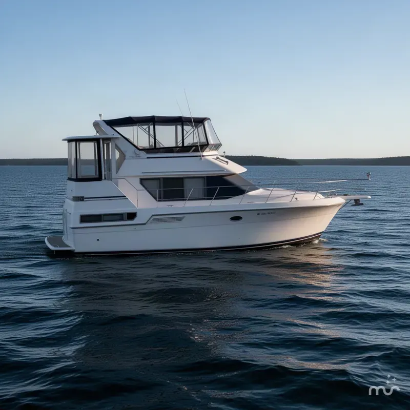 The Image of Carver Yachts 370 Aft Cabin Motor Yacht 1995 - 0
