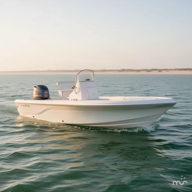 The Image of Sea Fox 225 Bay Fisher 2004 - 0
