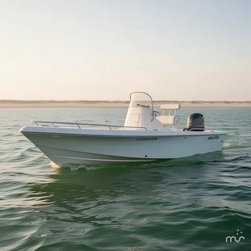 Slide: The Image of Sea Fox 225 Bay Fisher 2004 - 1
