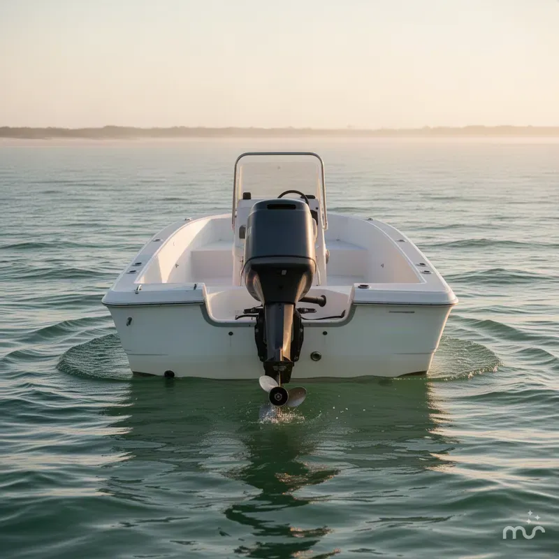 Slide: The Image of Sea Fox 225 Bay Fisher 2004 - 2