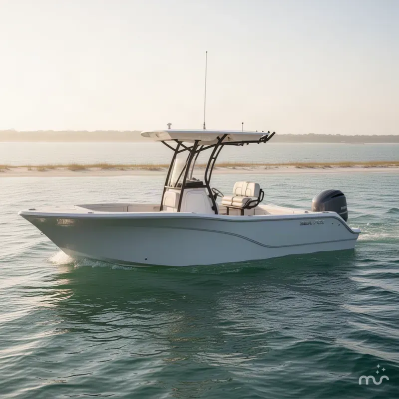 Slide: The Image of Sea Fox 248 Commander 2020 - 2