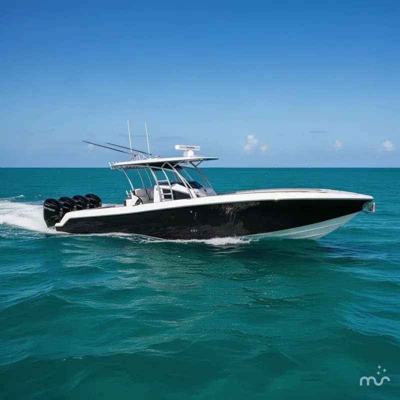 The Image of Nor-Tech 392 Super Fish 2016 - 0