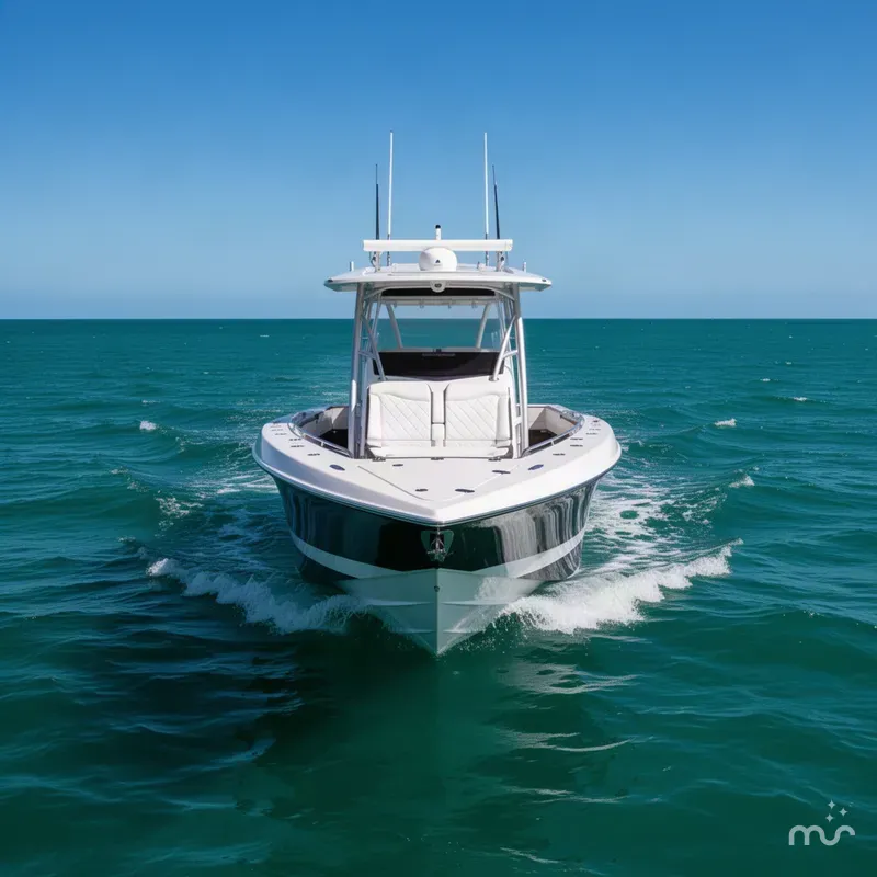 Slide: The Image of Nor-Tech 392 Super Fish 2016 - 1