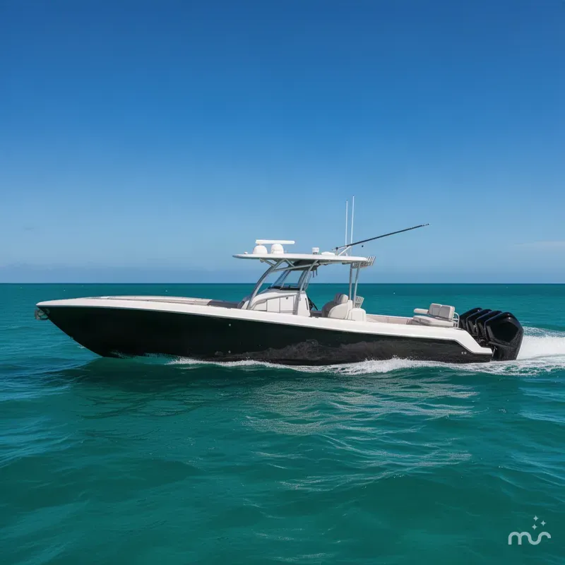 Slide: The Image of Nor-Tech 392 Super Fish 2016 - 2