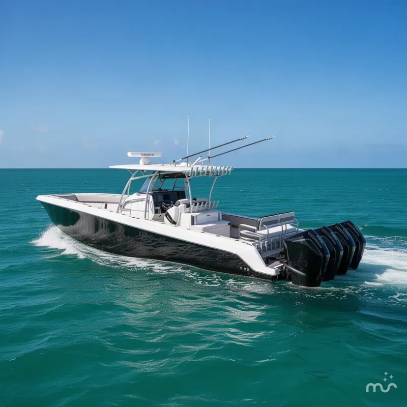 Slide: The Image of Nor-Tech 392 Super Fish 2016 - 4
