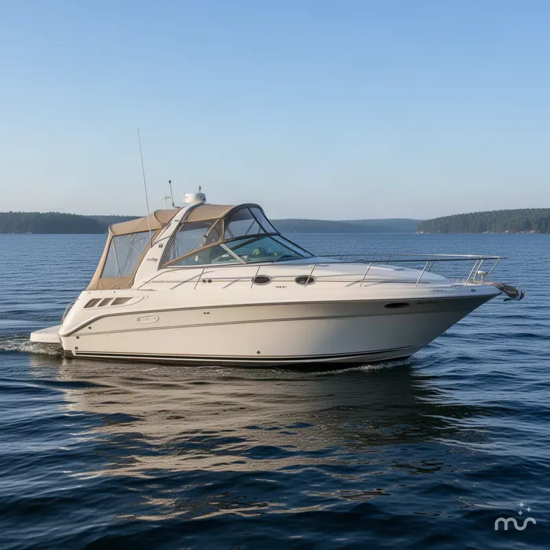 The Image of Sea Ray 340 Sundancer 1999 - 0