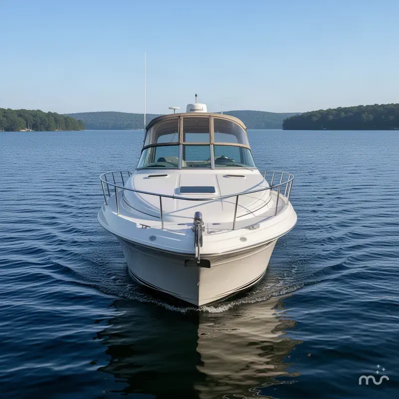 Slide: The Image of Sea Ray 340 Sundancer 1999 - 2