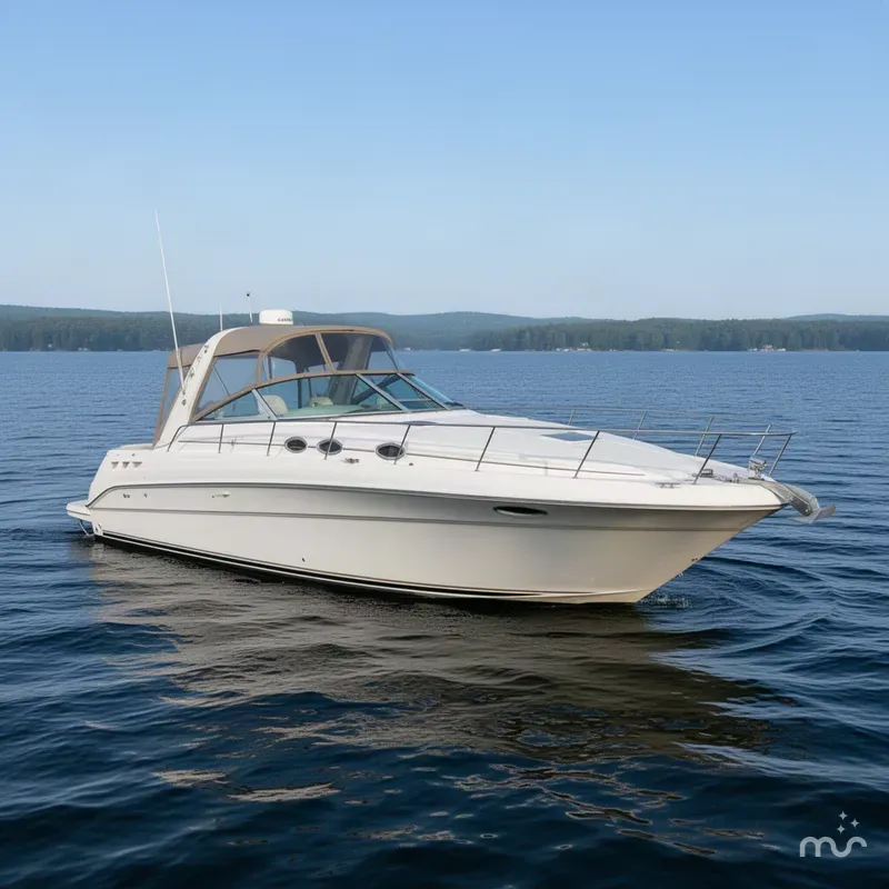 The Image of Sea Ray 340 Sundancer 1999 - 0