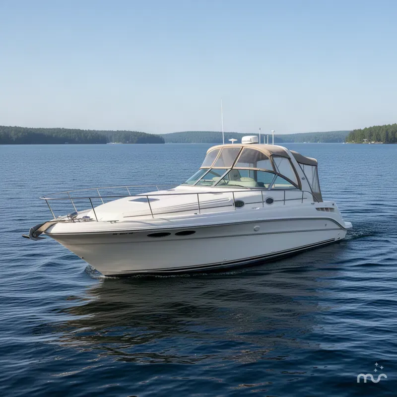 Slide: The Image of Sea Ray 340 Sundancer 1999 - 1