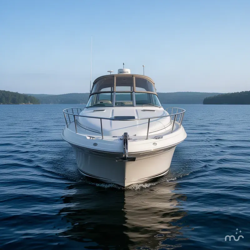 Slide: The Image of Sea Ray 340 Sundancer 1999 - 2