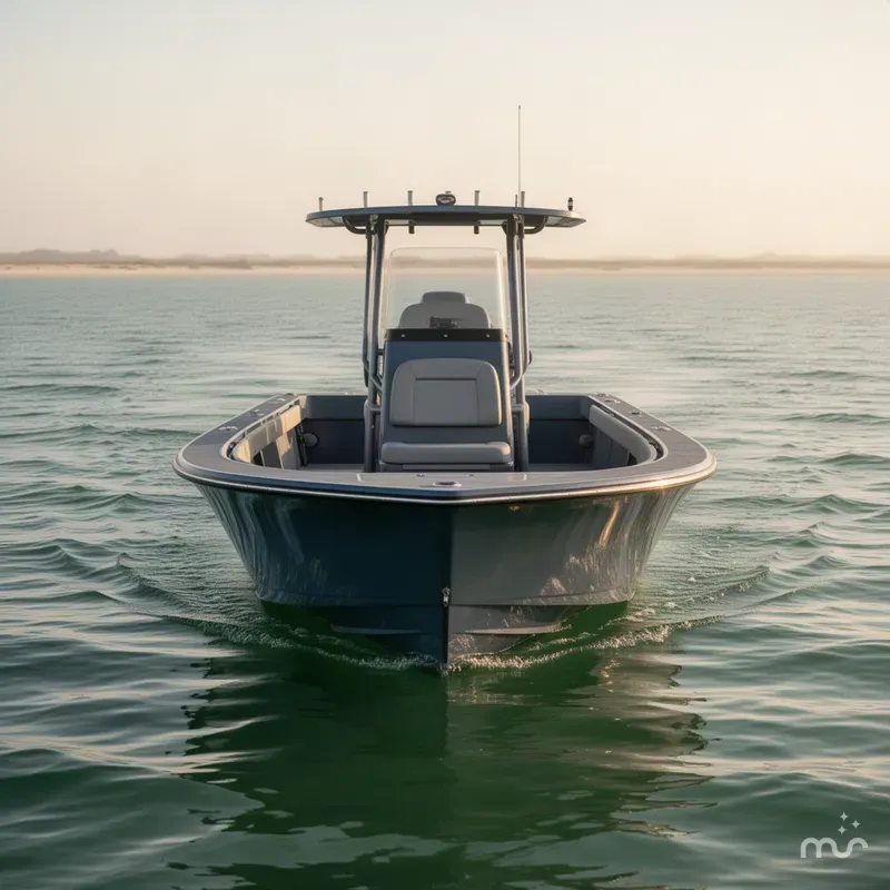 Slide: The Image of Custom 18' 4'' Center Console 2023 - 1